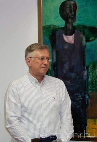 Gandhival teázni - kiállításmegnyitó 13